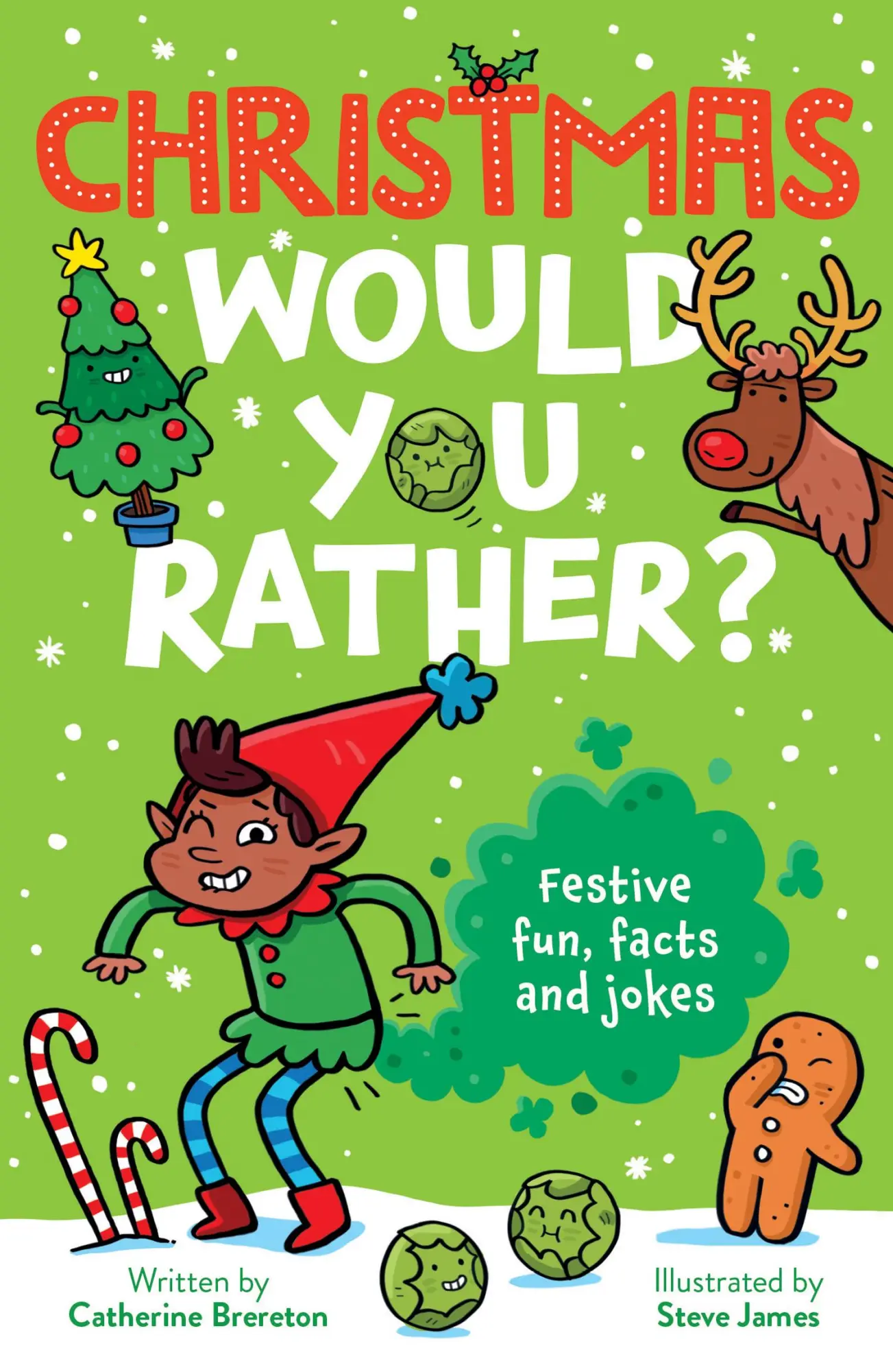 Cover: 9780008524425 | Christmas Would You Rather | Catherine Brereton | Taschenbuch | 2023