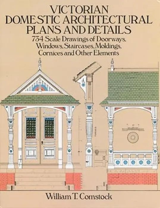 Cover: 9780486254425 | Victorian Domestic Architectural Plans and Details | Comstock | Buch