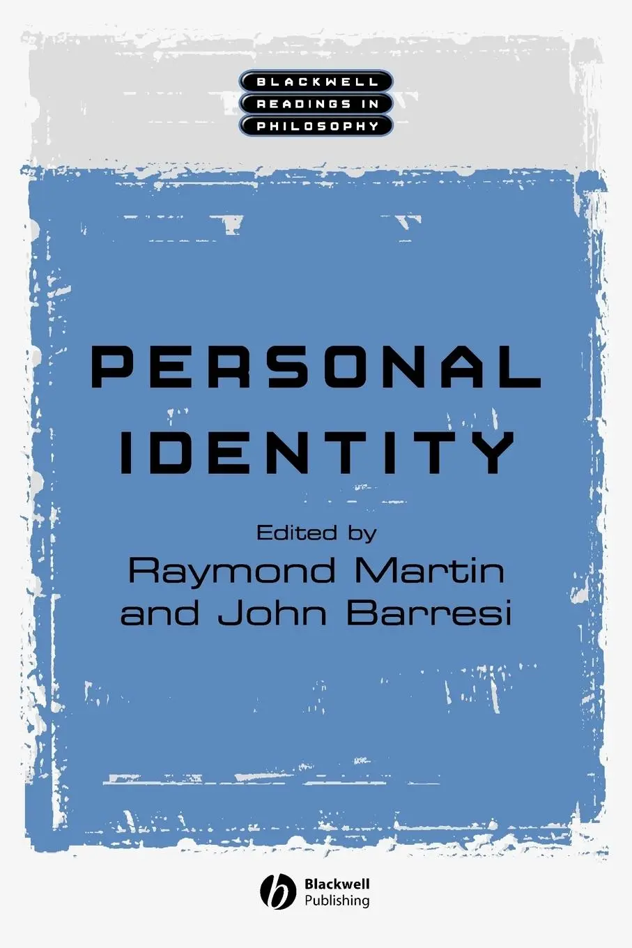 Cover: 9780631234425 | Personal Identity | John Barnes (u. a.) | Taschenbuch | Englisch