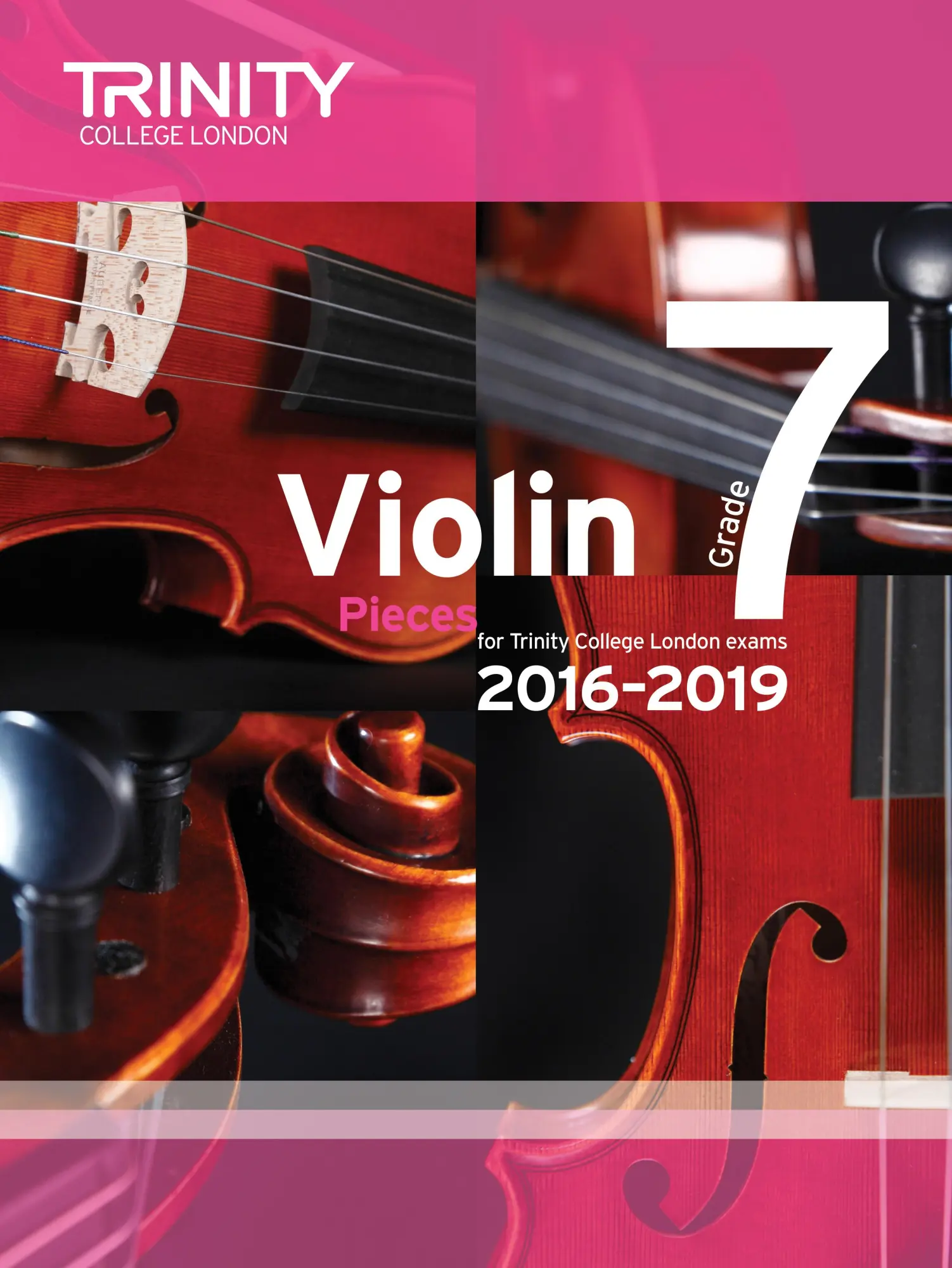 Cover: 9780857364425 | Violin Exam Pieces - Grade 7 | Trinity College London | Taschenbuch