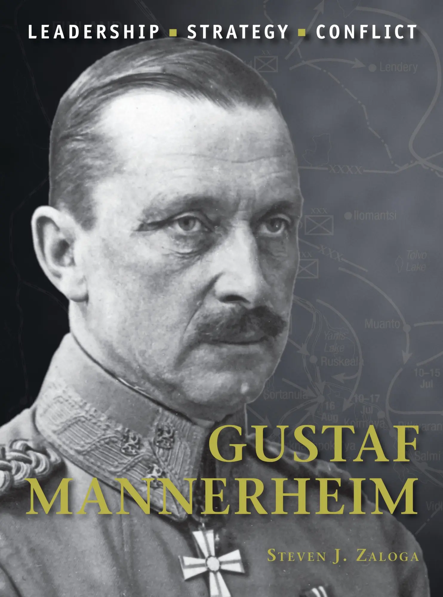 Cover: 9781472814425 | Gustaf Mannerheim | Steven J. Zaloga | Taschenbuch | Command | 2015