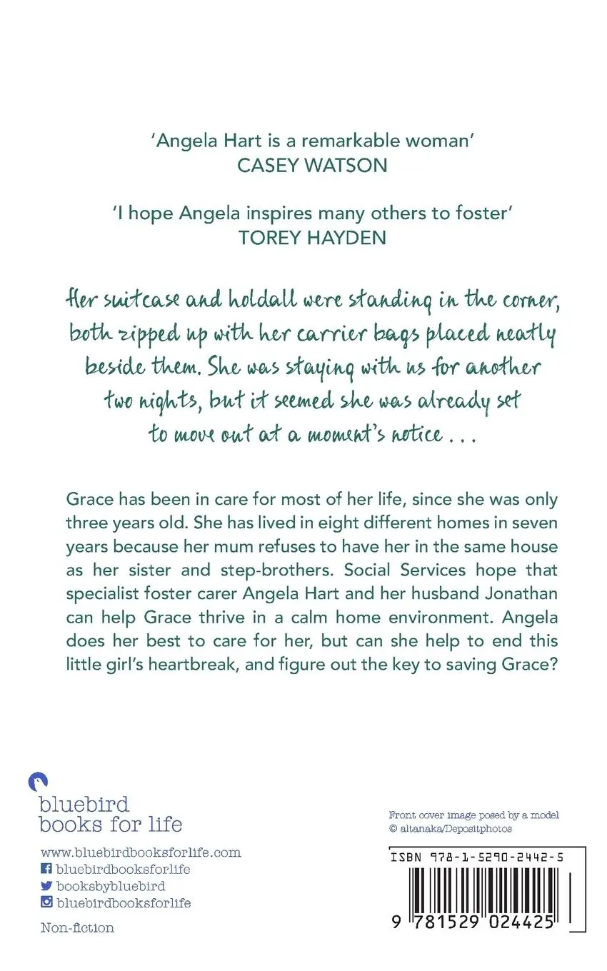 Rückseite: 9781529024425 | The Girl with the Suitcase | Angela Hart | Taschenbuch | Englisch