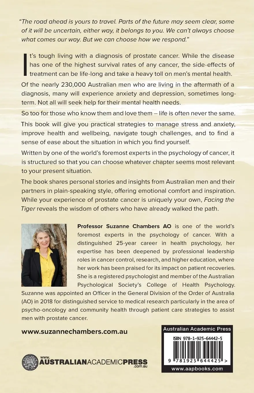 Rückseite: 9781925644425 | Facing the Tiger | Suzanne Chambers | Taschenbuch | Englisch | 2020