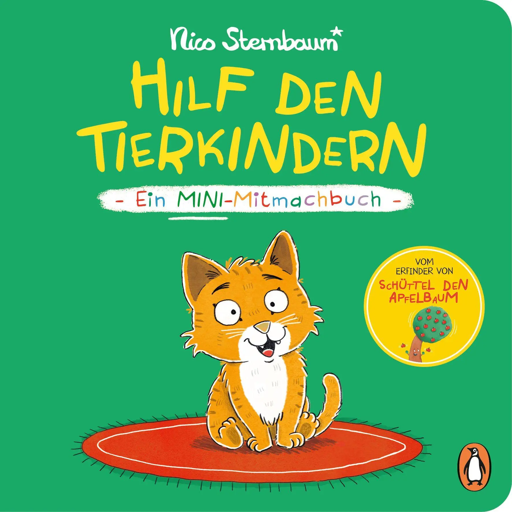 Cover: 9783328304425 | Hilf den Tierkindern | Nico Sternbaum | Buch | 22 S. | Deutsch | 2026