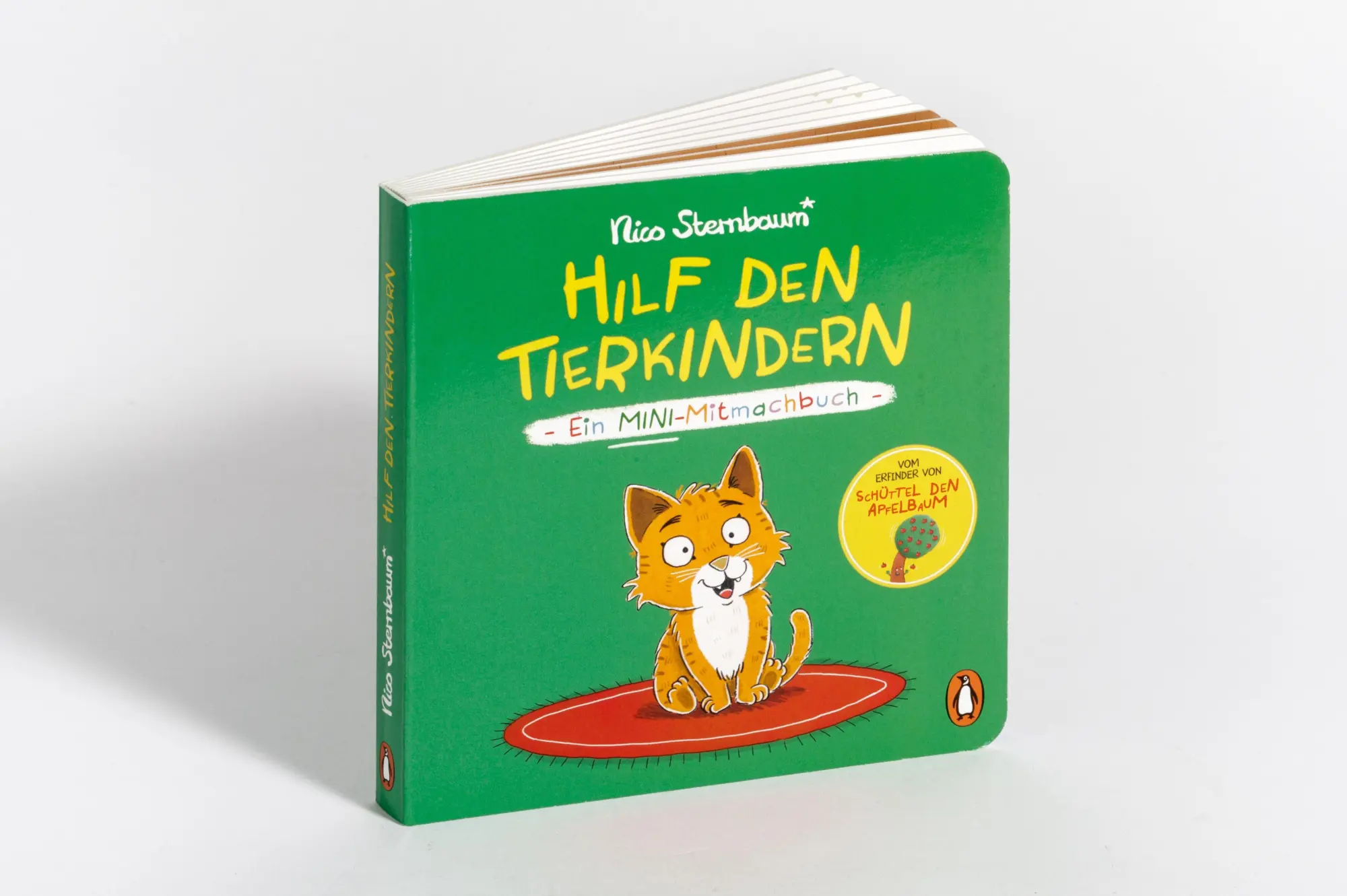 Bild: 9783328304425 | Hilf den Tierkindern | Nico Sternbaum | Buch | 22 S. | Deutsch | 2026