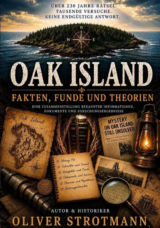Cover: 9783384984425 | OAK ISLAND | FAKTEN, FUNDE UND THEORIEN | Oliver Strotmann | Buch