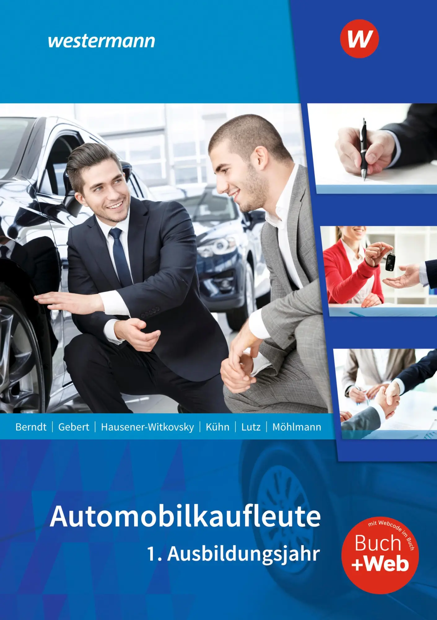 Cover: 9783427614425 | Automobilkaufleute. 1. Ausbildungsjahr: Schulbuch | Möhlmann (u. a.)