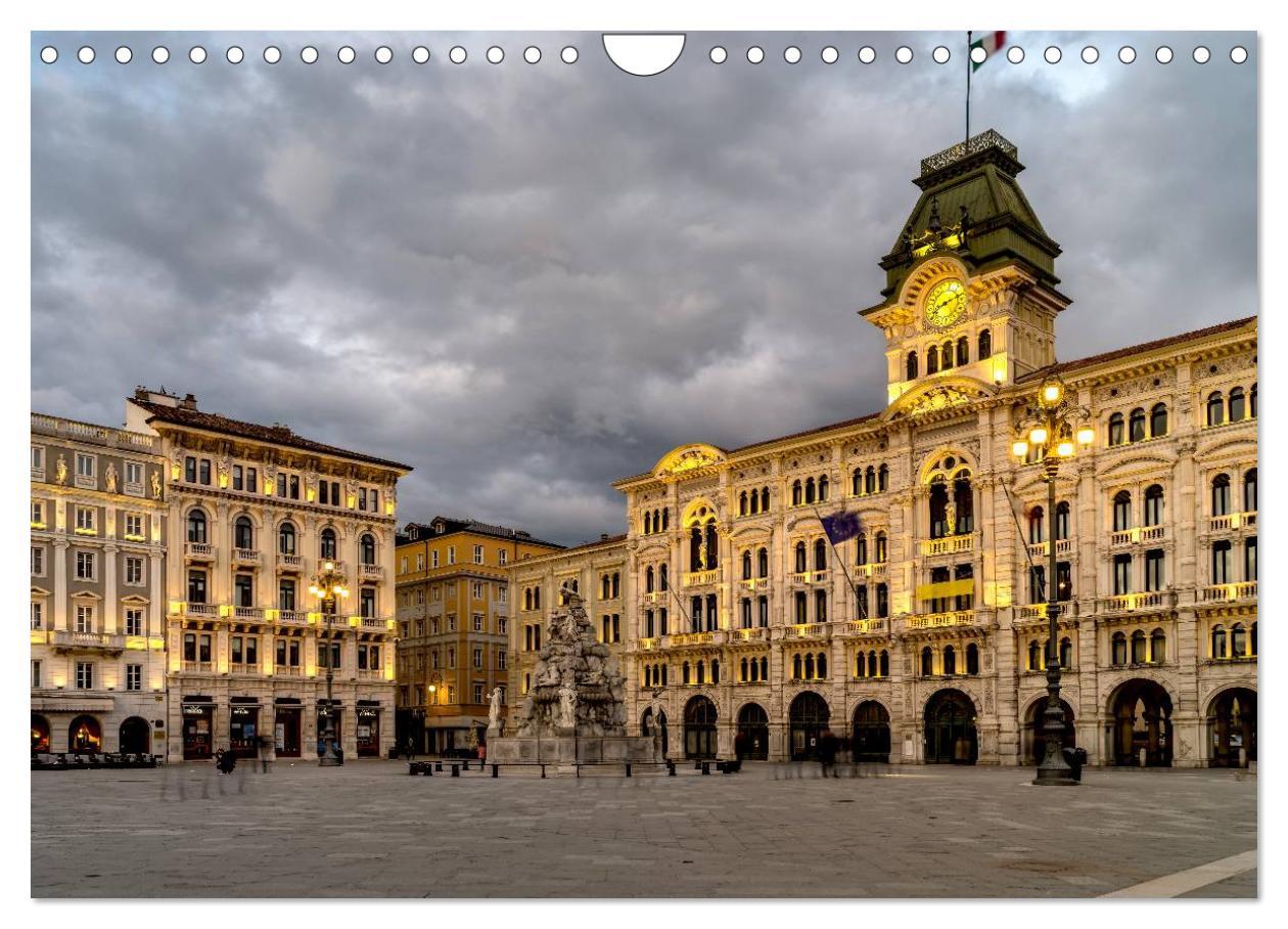 Bild: 9783435464425 | Triest - Stimmungen und Ansichten (Wandkalender 2025 DIN A4 quer),...