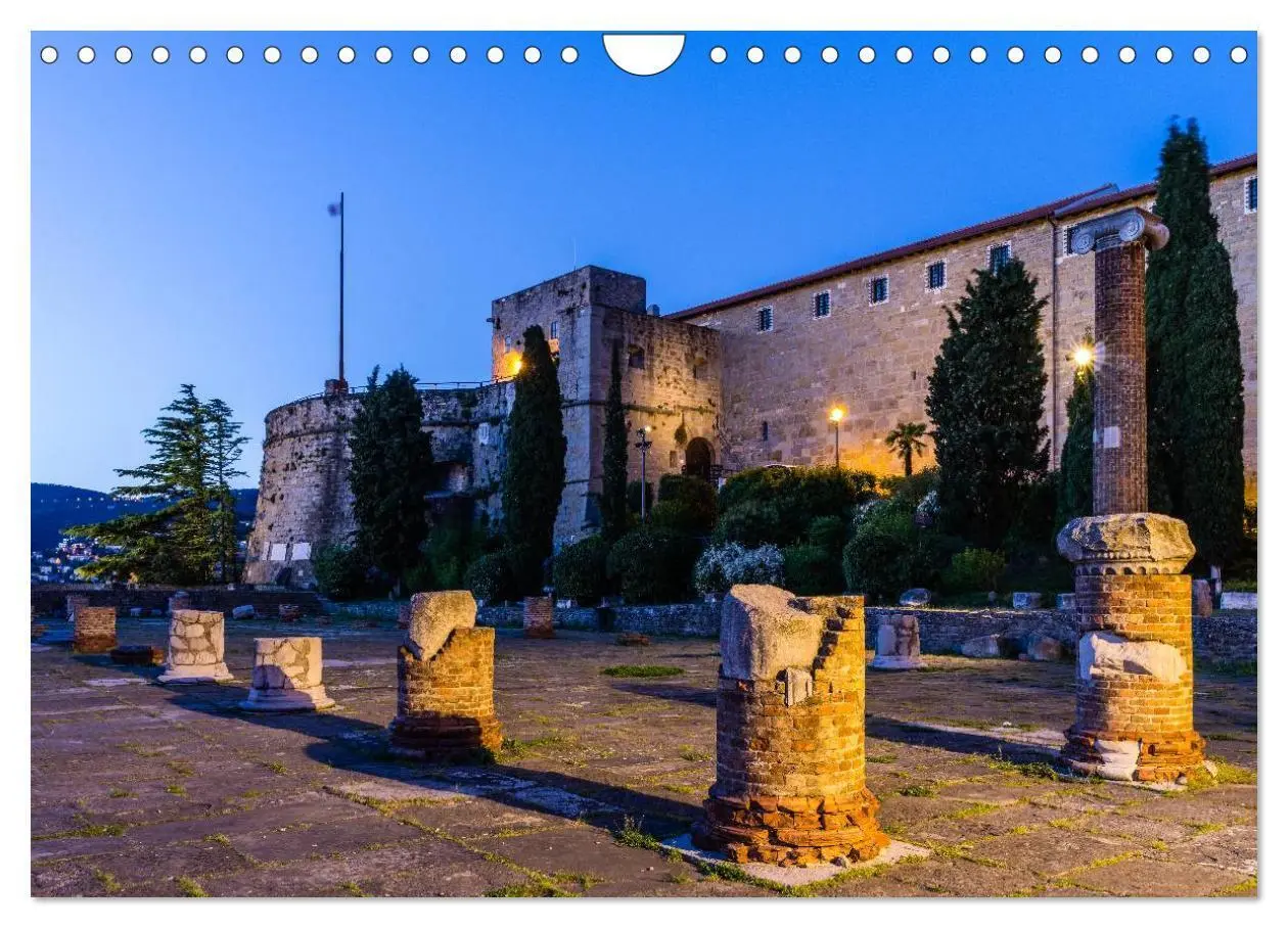 Bild: 9783435464425 | Triest - Stimmungen und Ansichten (Wandkalender 2025 DIN A4 quer),...
