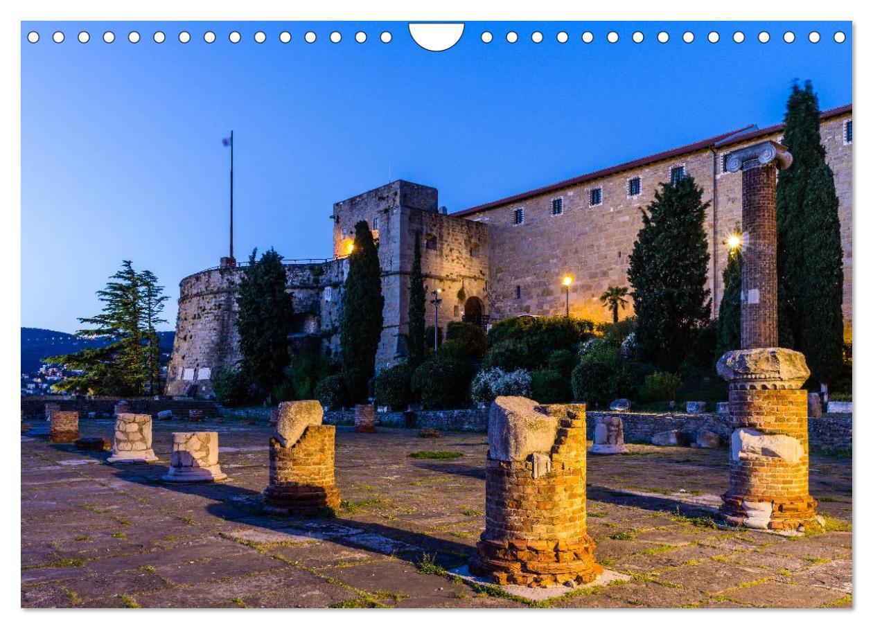 Bild: 9783435464425 | Triest - Stimmungen und Ansichten (Wandkalender 2025 DIN A4 quer),...