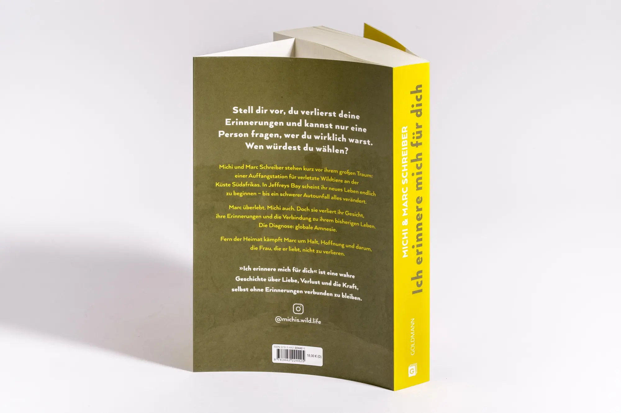 Bild: 9783442224425 | Ich erinnere mich für dich | Marc Schreiber (u. a.) | Taschenbuch