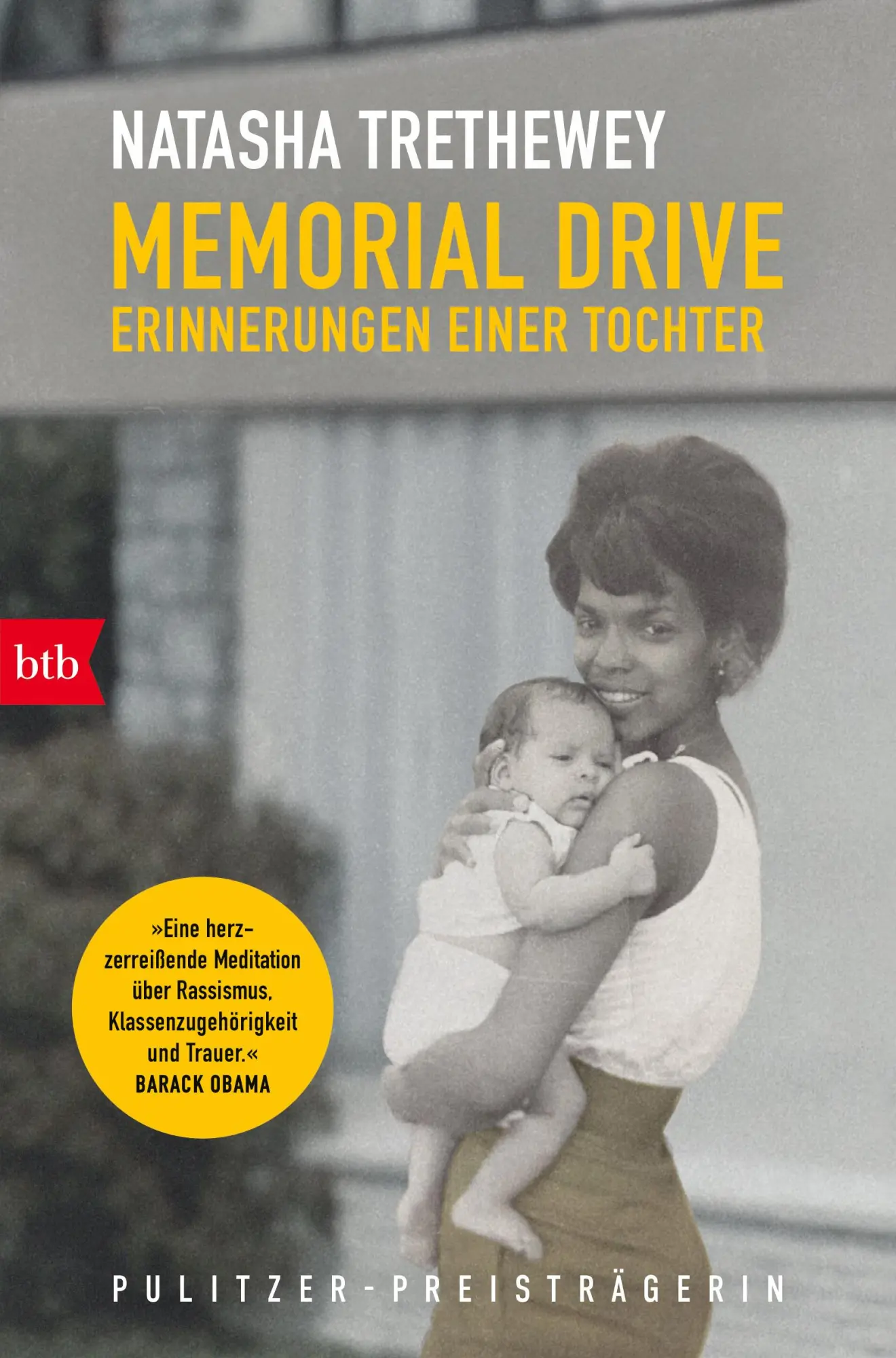 Cover: 9783442774425 | Memorial Drive | Natasha Trethewey | Taschenbuch | 256 S. | Deutsch