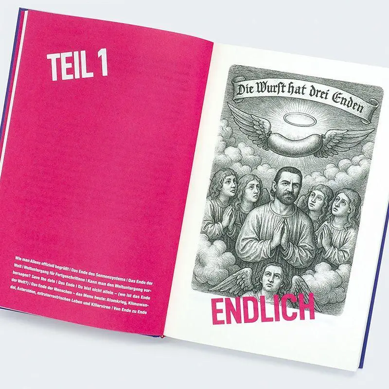 Bild: 9783446284425 | Aus! Die Wissenschaft vom Ende | Busters Science | Buch | 240 S.