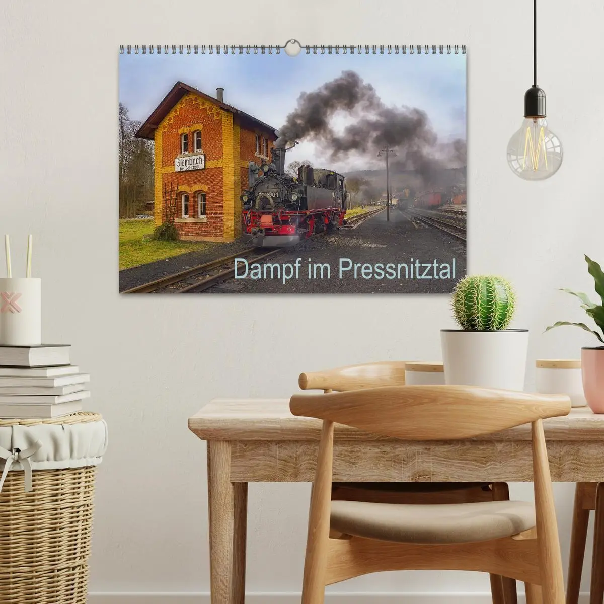 Bild: 9783457864425 | Dampf im Pressnitztal (Wandkalender 2026 DIN A3 quer), CALVENDO...