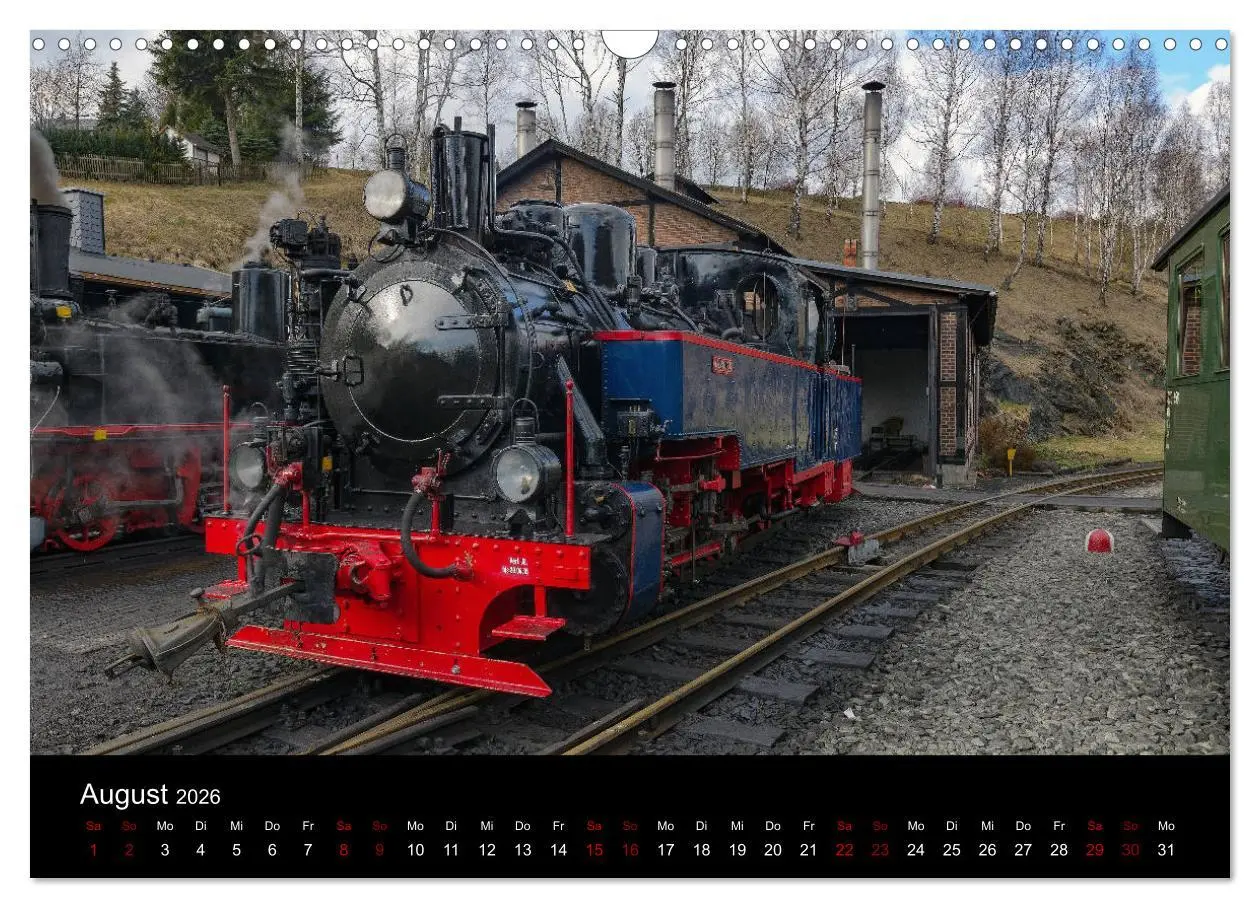 Bild: 9783457864425 | Dampf im Pressnitztal (Wandkalender 2026 DIN A3 quer), CALVENDO...