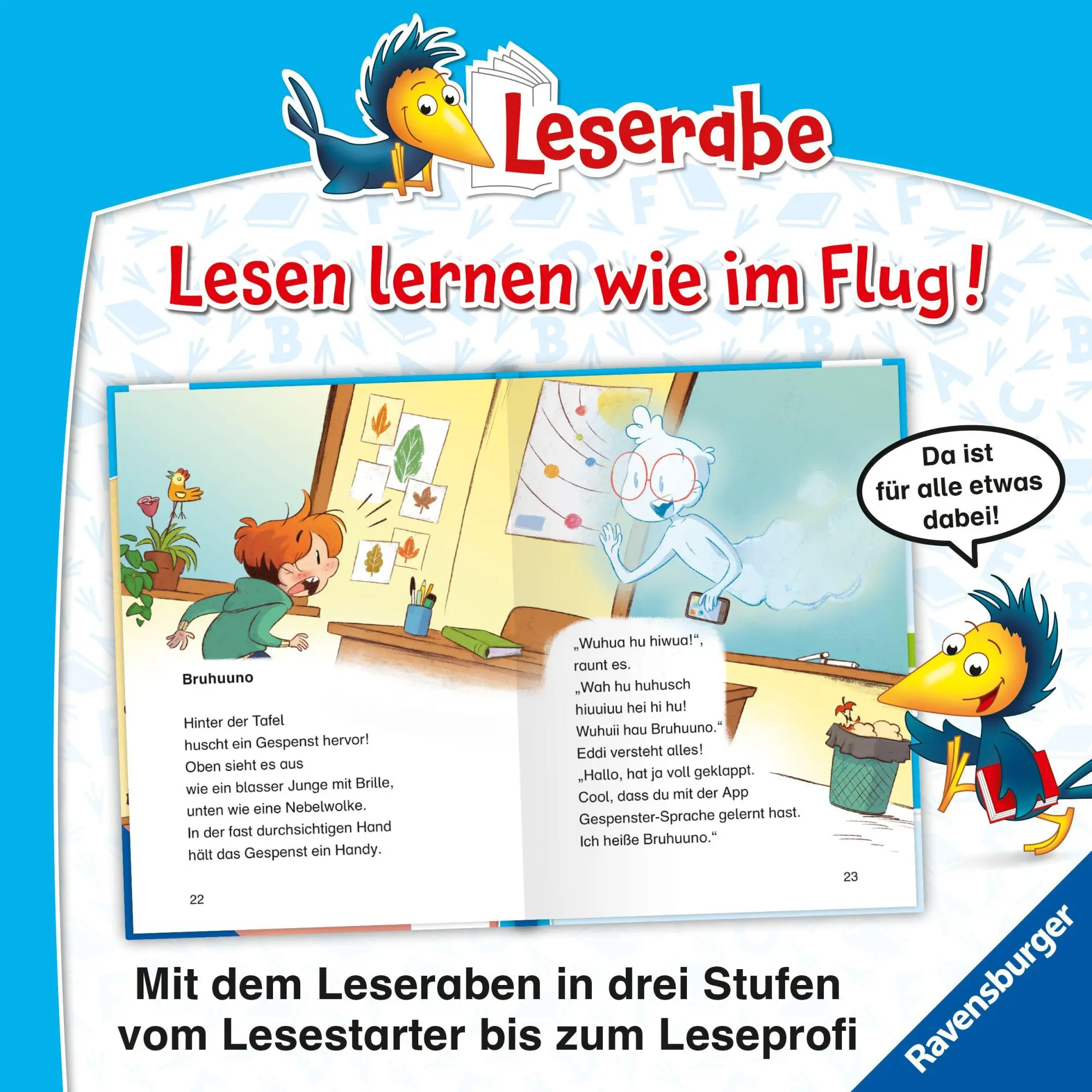 Bild: 9783473464425 | Leserabe 2. Lesestufe - Handy-Spuk in der Schule | Meike Haas | Buch