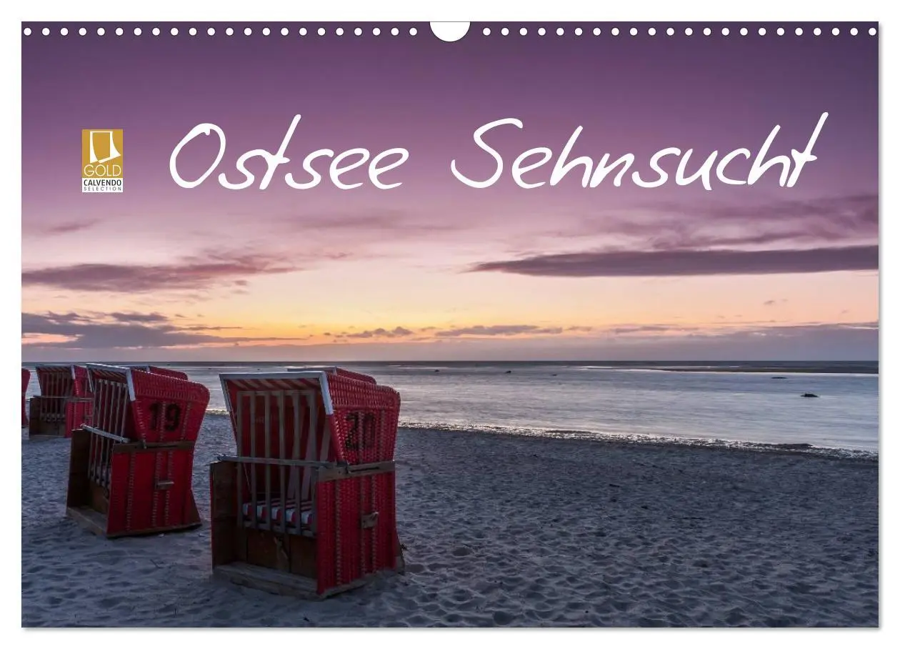 Cover: 9783516024425 | Ostsee Sehnsucht (Wandkalender 2026 DIN A3 quer), CALVENDO...