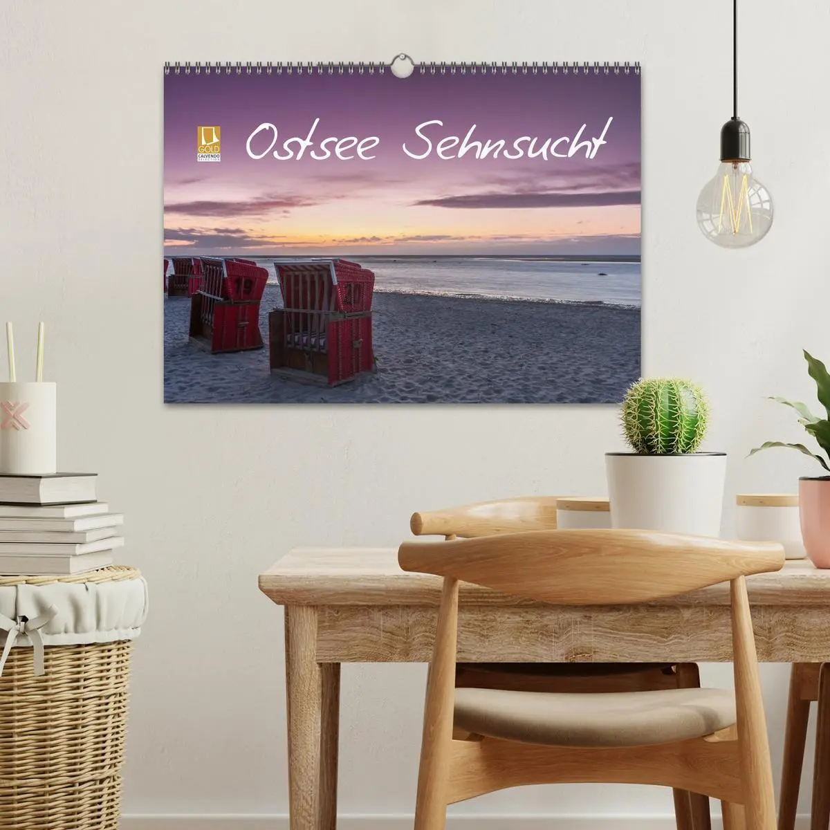 Bild: 9783516024425 | Ostsee Sehnsucht (Wandkalender 2026 DIN A3 quer), CALVENDO...
