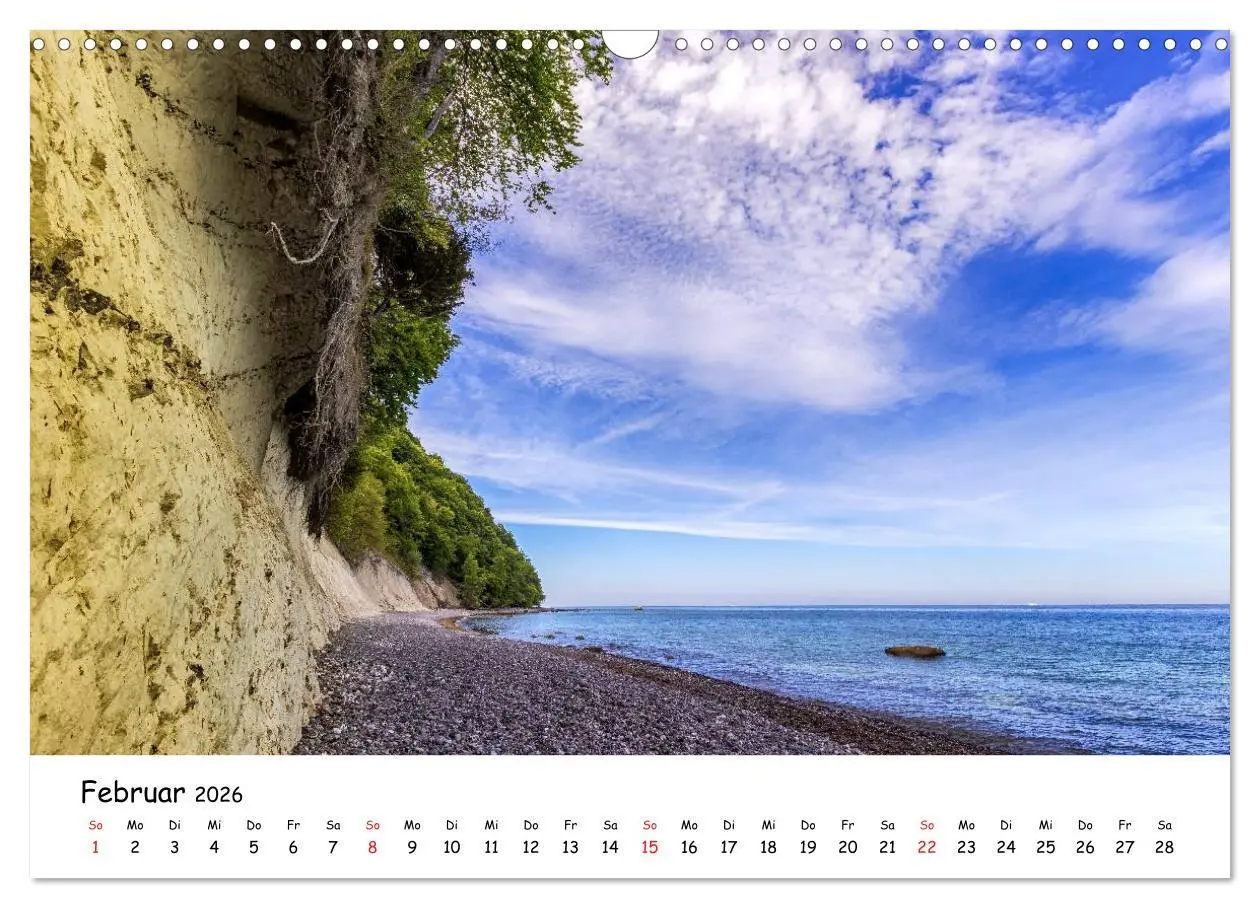 Bild: 9783516024425 | Ostsee Sehnsucht (Wandkalender 2026 DIN A3 quer), CALVENDO...