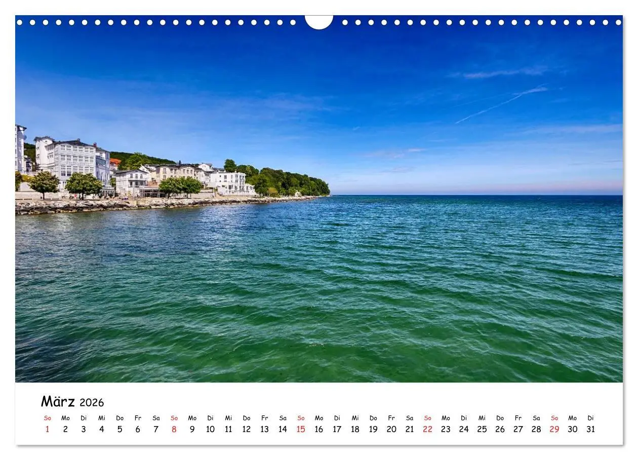 Bild: 9783516024425 | Ostsee Sehnsucht (Wandkalender 2026 DIN A3 quer), CALVENDO...