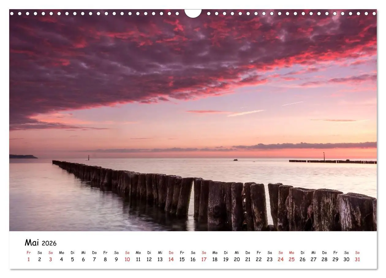 Bild: 9783516024425 | Ostsee Sehnsucht (Wandkalender 2026 DIN A3 quer), CALVENDO...