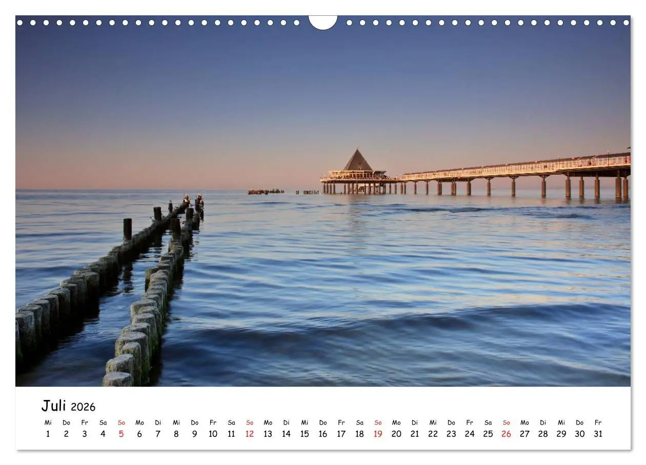 Bild: 9783516024425 | Ostsee Sehnsucht (Wandkalender 2026 DIN A3 quer), CALVENDO...