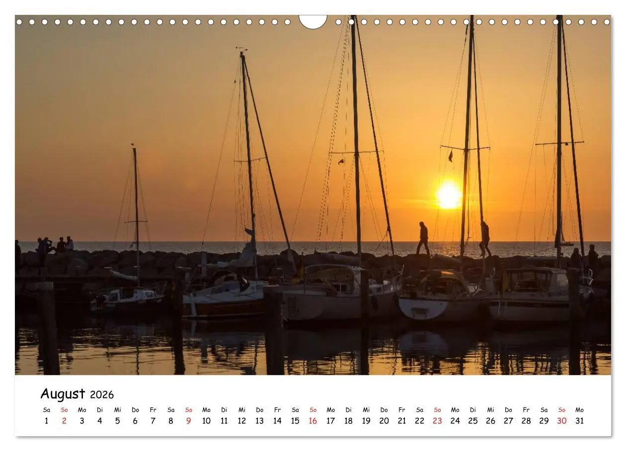 Bild: 9783516024425 | Ostsee Sehnsucht (Wandkalender 2026 DIN A3 quer), CALVENDO...