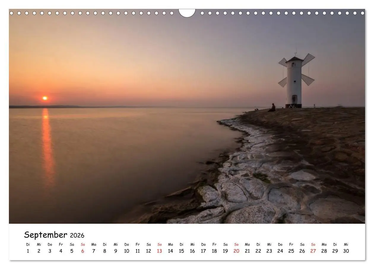 Bild: 9783516024425 | Ostsee Sehnsucht (Wandkalender 2026 DIN A3 quer), CALVENDO...