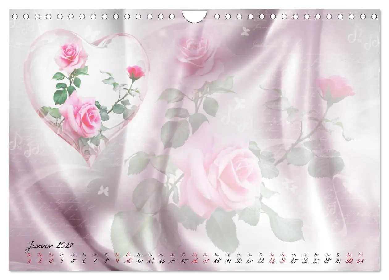 Bild: 9783569594425 | Zeit für Emotionen Bastelkalender (Wandkalender 2027 DIN A4 quer),...