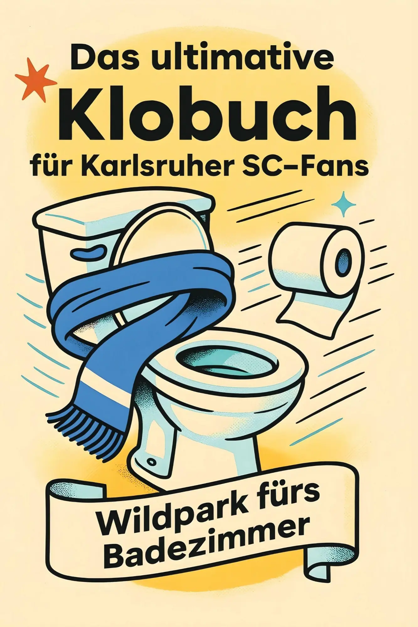 Cover: 9783695394425 | Das ultimative Klobuch für Karlsruher SC-Fans | Zoe Friedrich | Buch