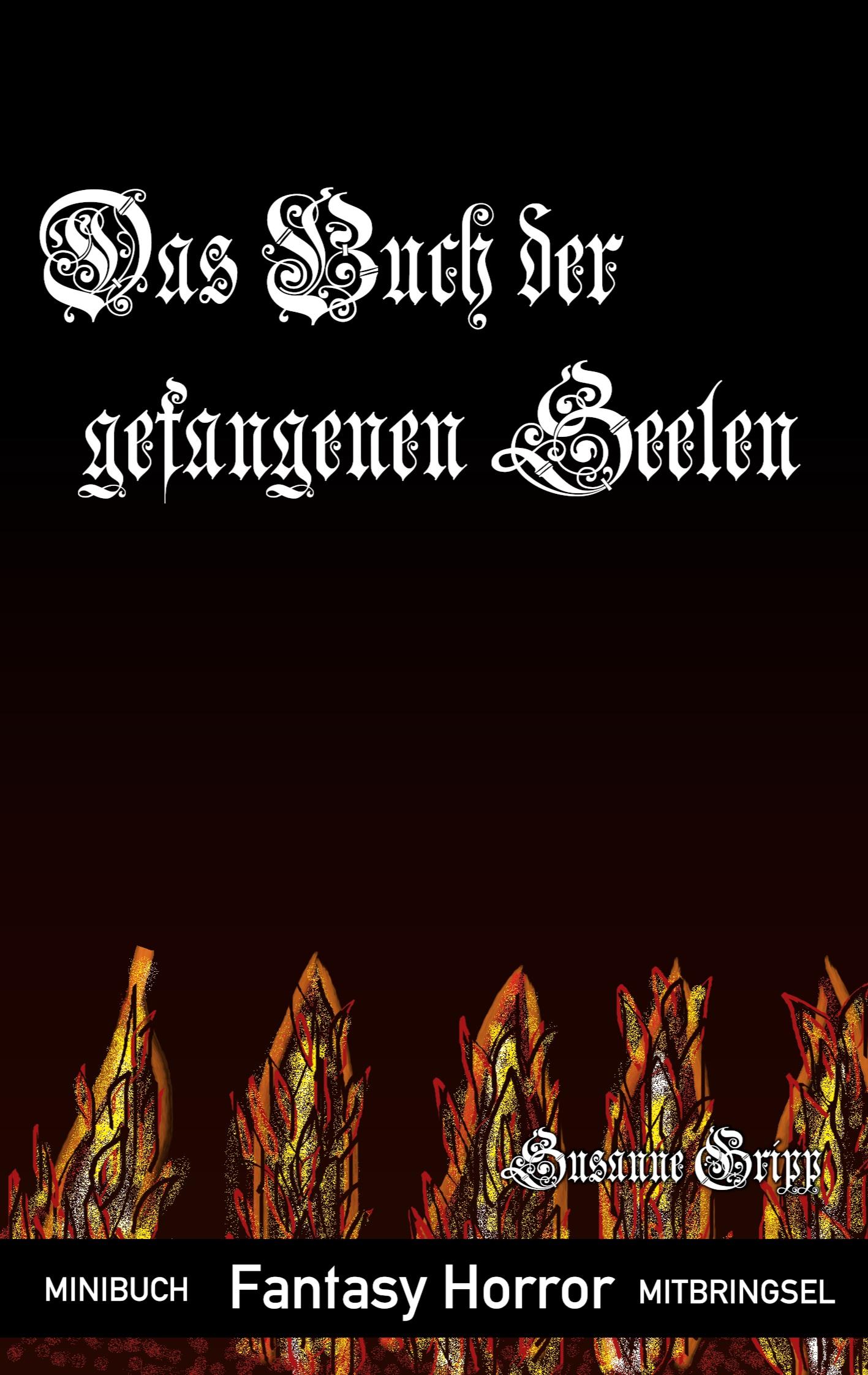 Cover: 9783758374425 | Das Buch der gefangenen Seelen | Susanne Gripp | Taschenbuch | Booklet