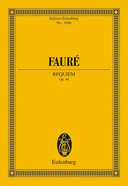 Cover: 9783795764425 | Requiem Op 48 | Gabriel Fauré | Taschenbuch | 136 S. | Deutsch | 1979