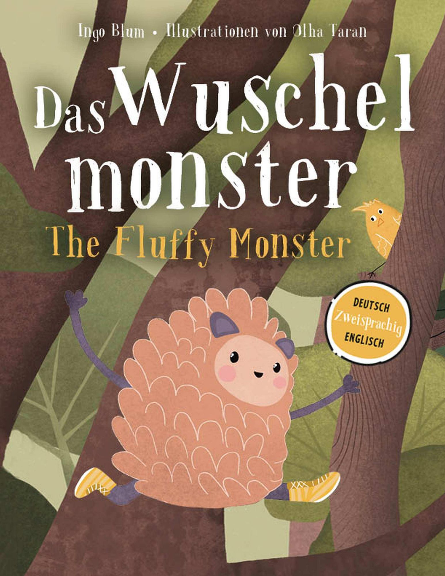 Cover: 9783949514425 | Das Wuschelmonster - The Fluffy Monster | Ingo Blum | Buch | 52 S.