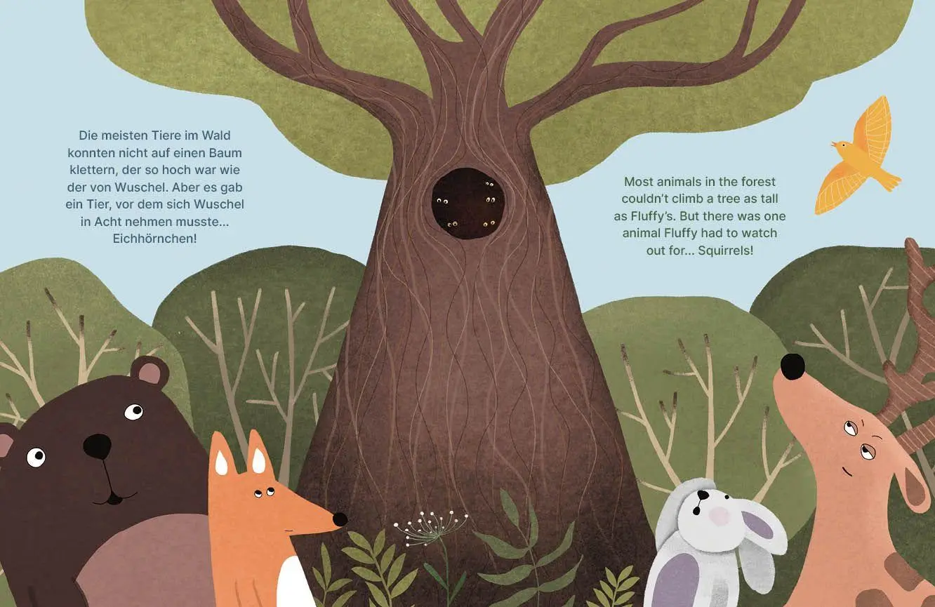 Bild: 9783949514425 | Das Wuschelmonster - The Fluffy Monster | Ingo Blum | Buch | 52 S.