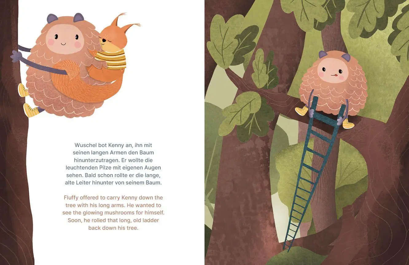 Bild: 9783949514425 | Das Wuschelmonster - The Fluffy Monster | Ingo Blum | Buch | 52 S.
