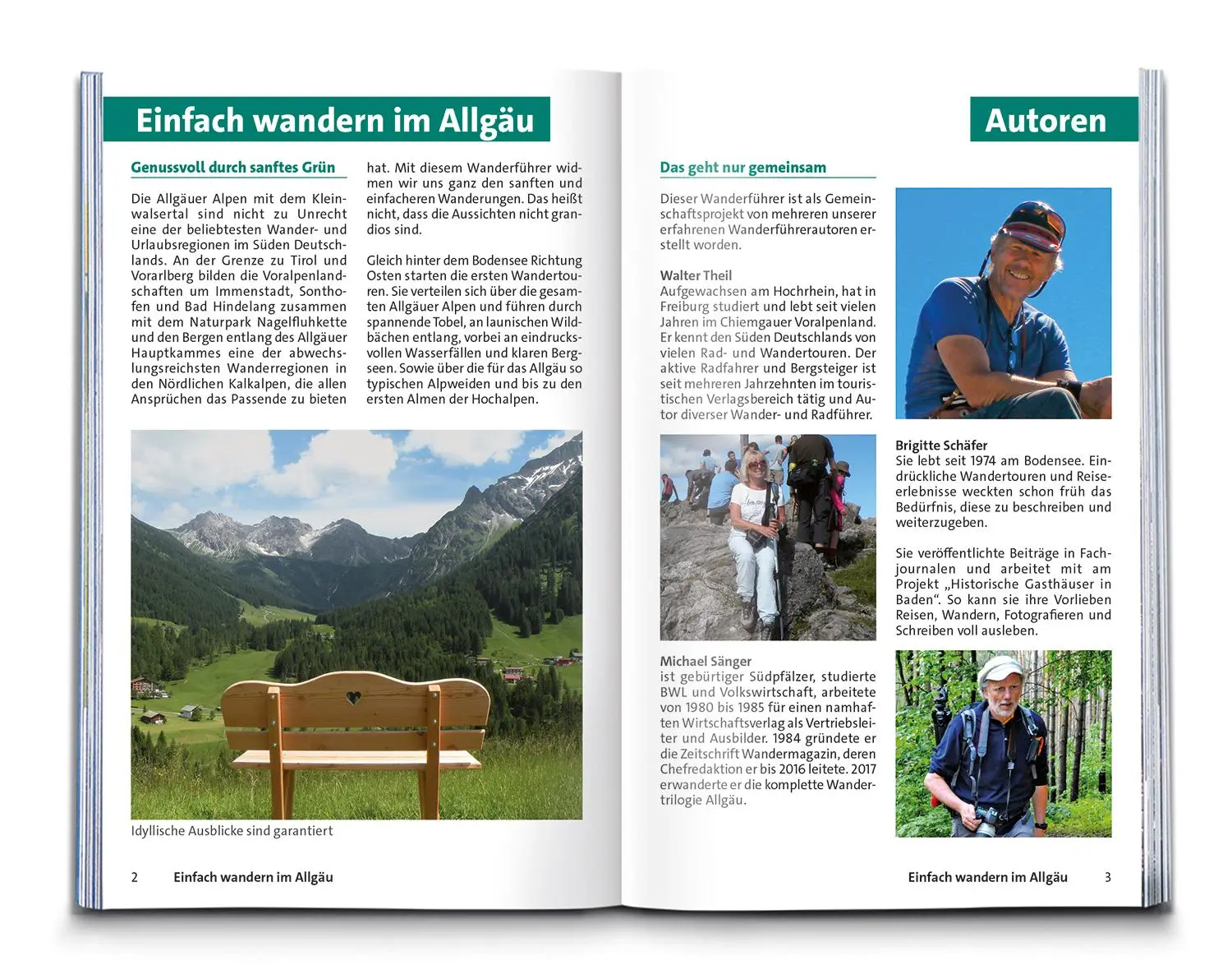 Bild: 9783991544425 | KOMPASS Wanderführer Allgäuer Alpen, einfache Wanderungen, 35...