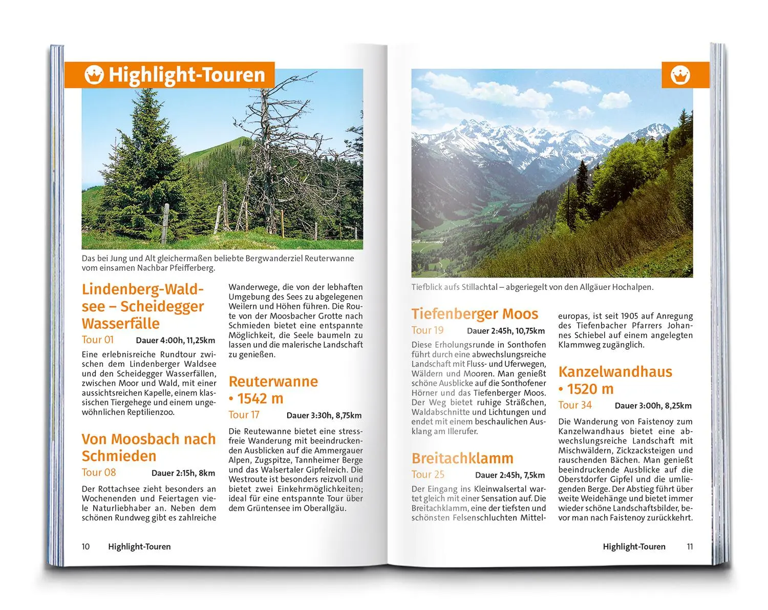 Bild: 9783991544425 | KOMPASS Wanderführer Allgäuer Alpen, einfache Wanderungen, 35...