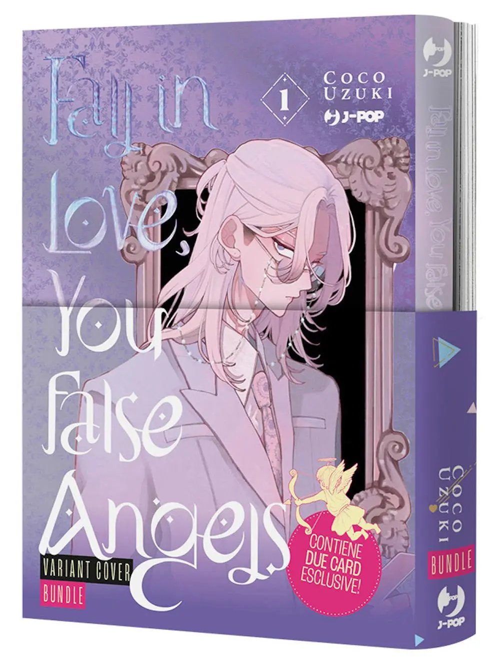 Cover: 9788834934425 | Fall in love, you false angels. Ediz. variant vol. 1-First kiss....