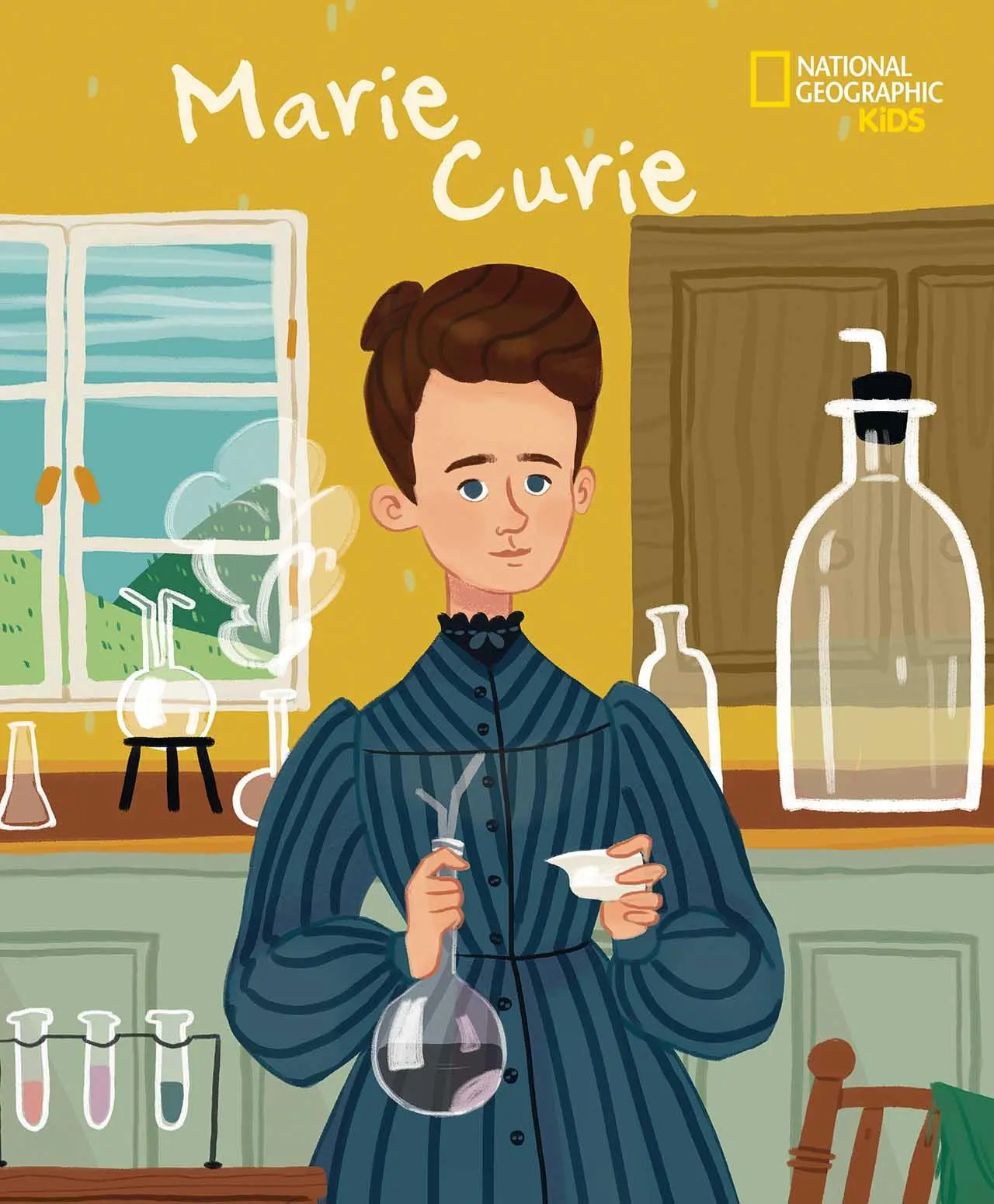 Cover: 9788854044425 | Total Genial! Marie Curie | National Geographic Kids | Janet Kent