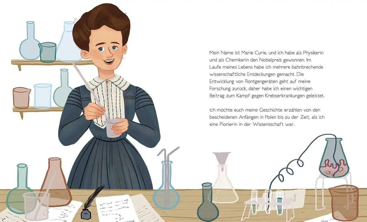 Bild: 9788854044425 | Total Genial! Marie Curie | National Geographic Kids | Janet Kent