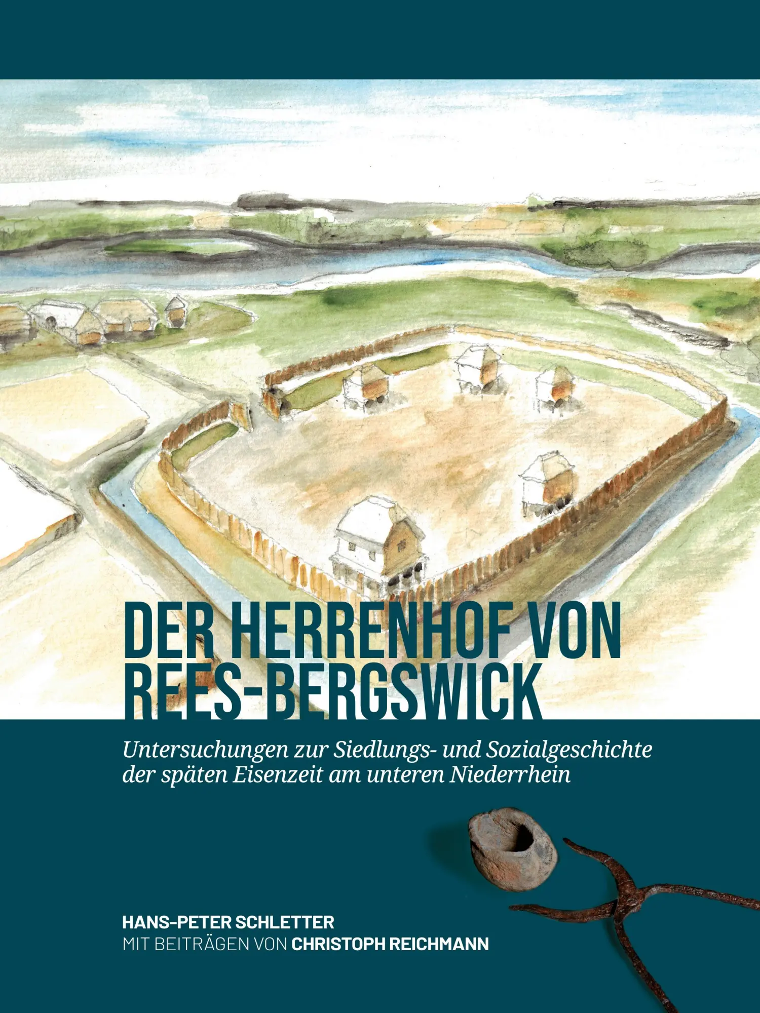 Cover: 9789464264425 | Der Herrenhof von Rees-Bergswick | Hans-Peter Schletter | Taschenbuch