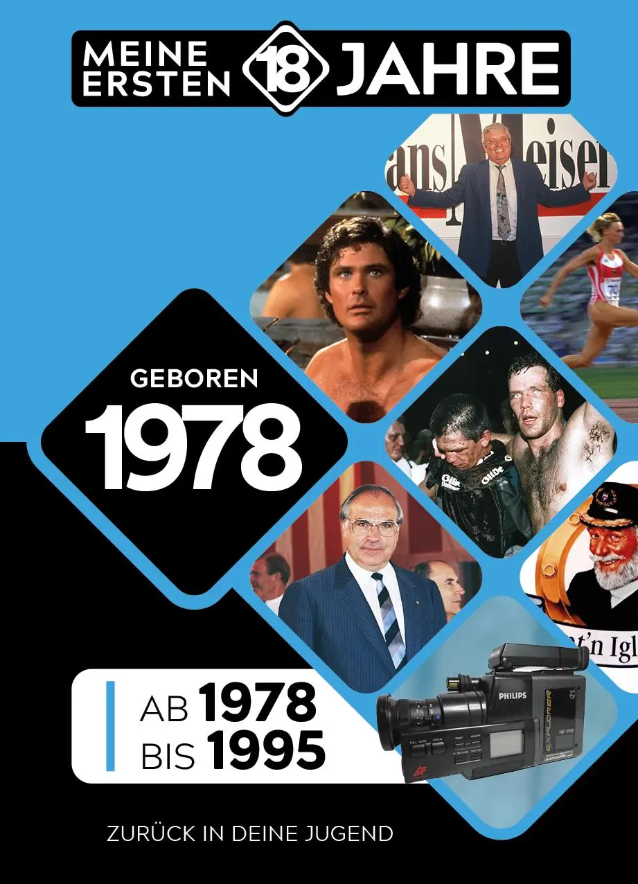 Cover: 9789493424425 | Geboren 1978 | Von 1978 bis 1995 | TDM Publishing | Buch | 182 S.