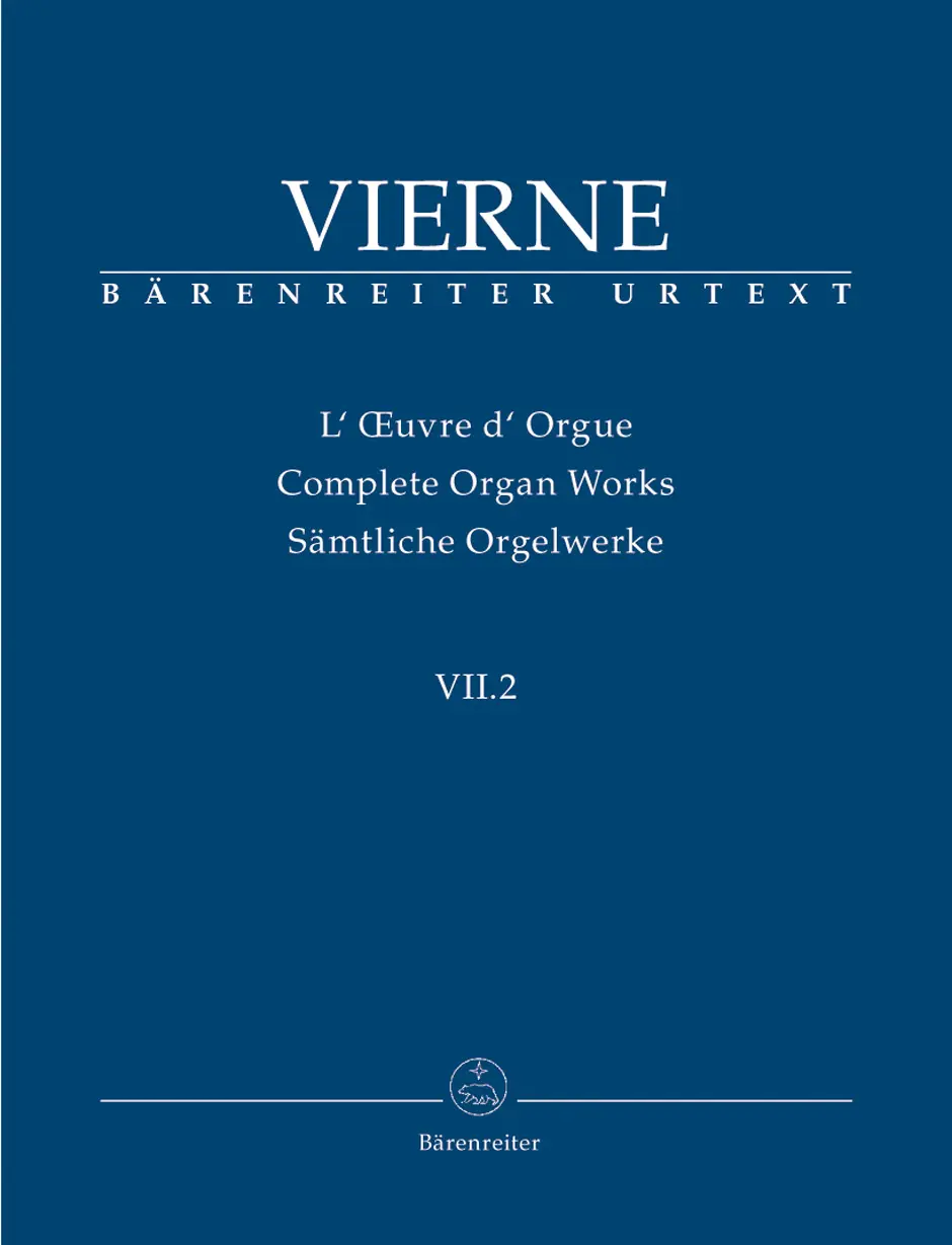Cover: 9790006534425 | Orgelwerke 7/2 (Op.53) | Louis Vierne | Buch | Bärenreiter Verlag