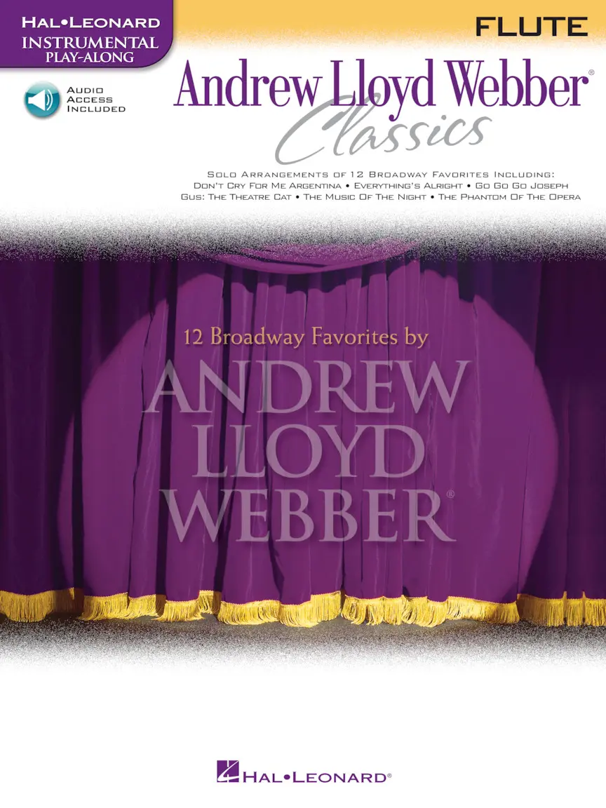 Cover: 73999874525 | Andrew Lloyd Webber - Classics | Instrumental Play-Along | Webber