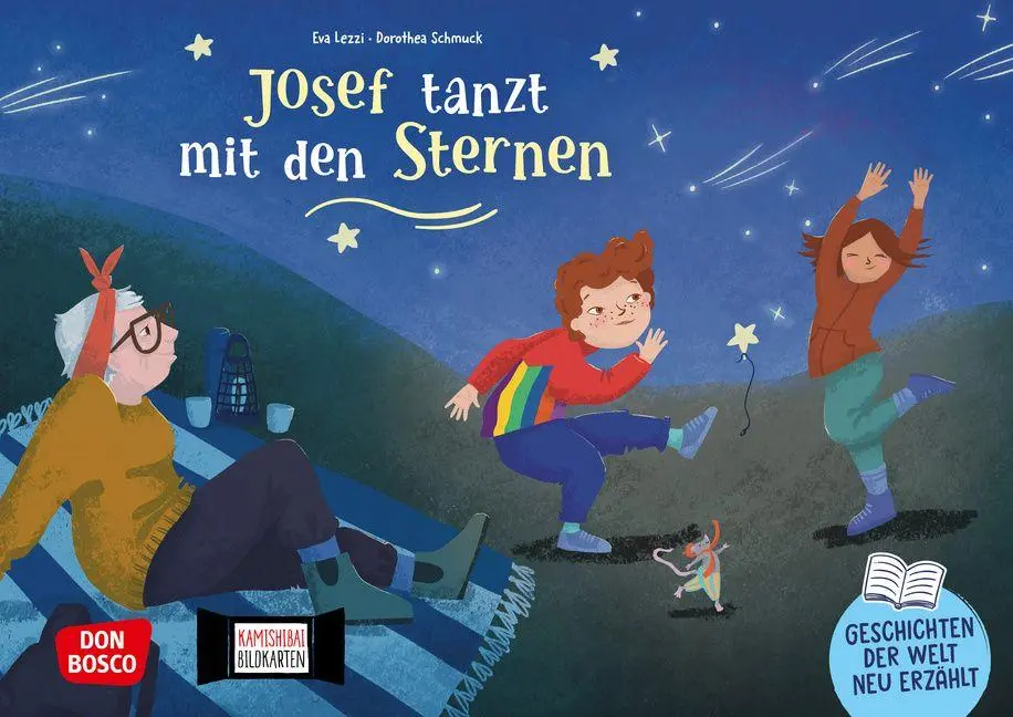 Cover: 4260694924525 | Josef tanzt mit den Sternen. Kamishibai Bildkartenset | Eva Lezzi