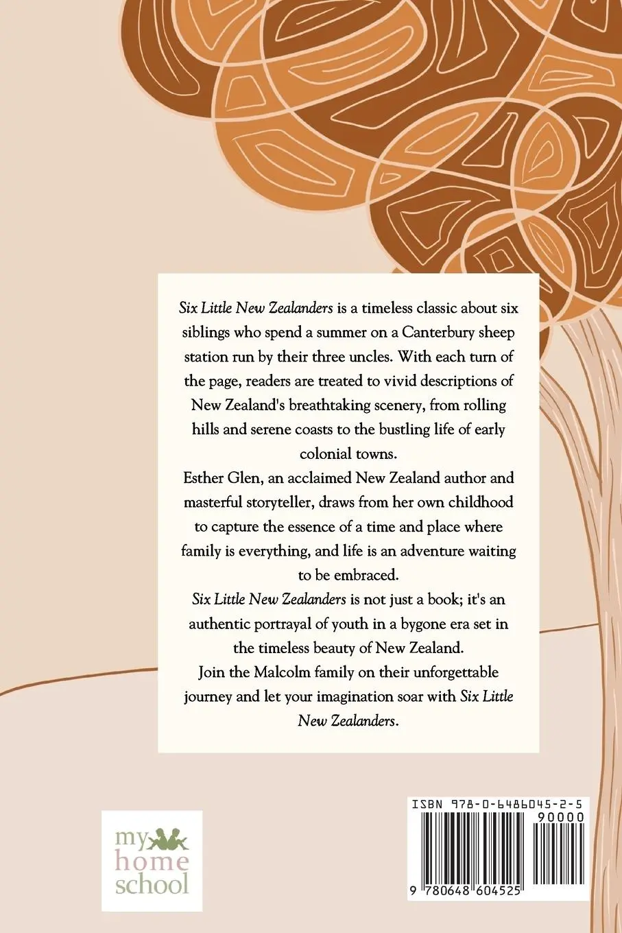 Rückseite: 9780648604525 | Six Little New Zealanders | Esther Glenn | Taschenbuch | Englisch