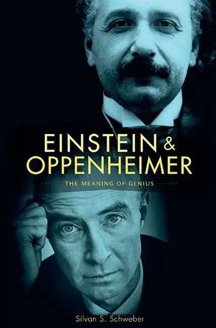 Cover: 9780674034525 | Einstein and Oppenheimer | The Meaning of Genius | Silvan S Schweber