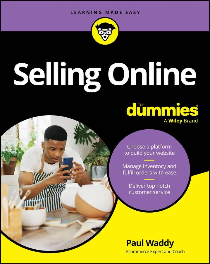 Cover: 9780730394525 | Selling Online For Dummies | Paul Waddy | Taschenbuch | For Dummies