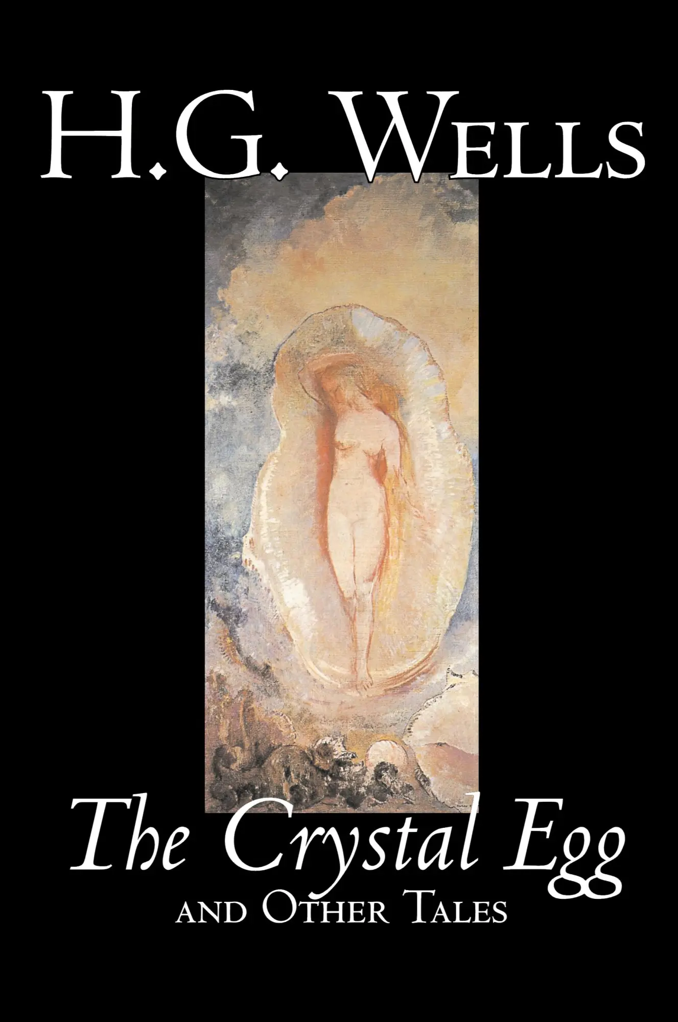 Cover: 9781598184525 | The Crystal Egg by H. G. Wells, Science Fiction, Classics, Short...