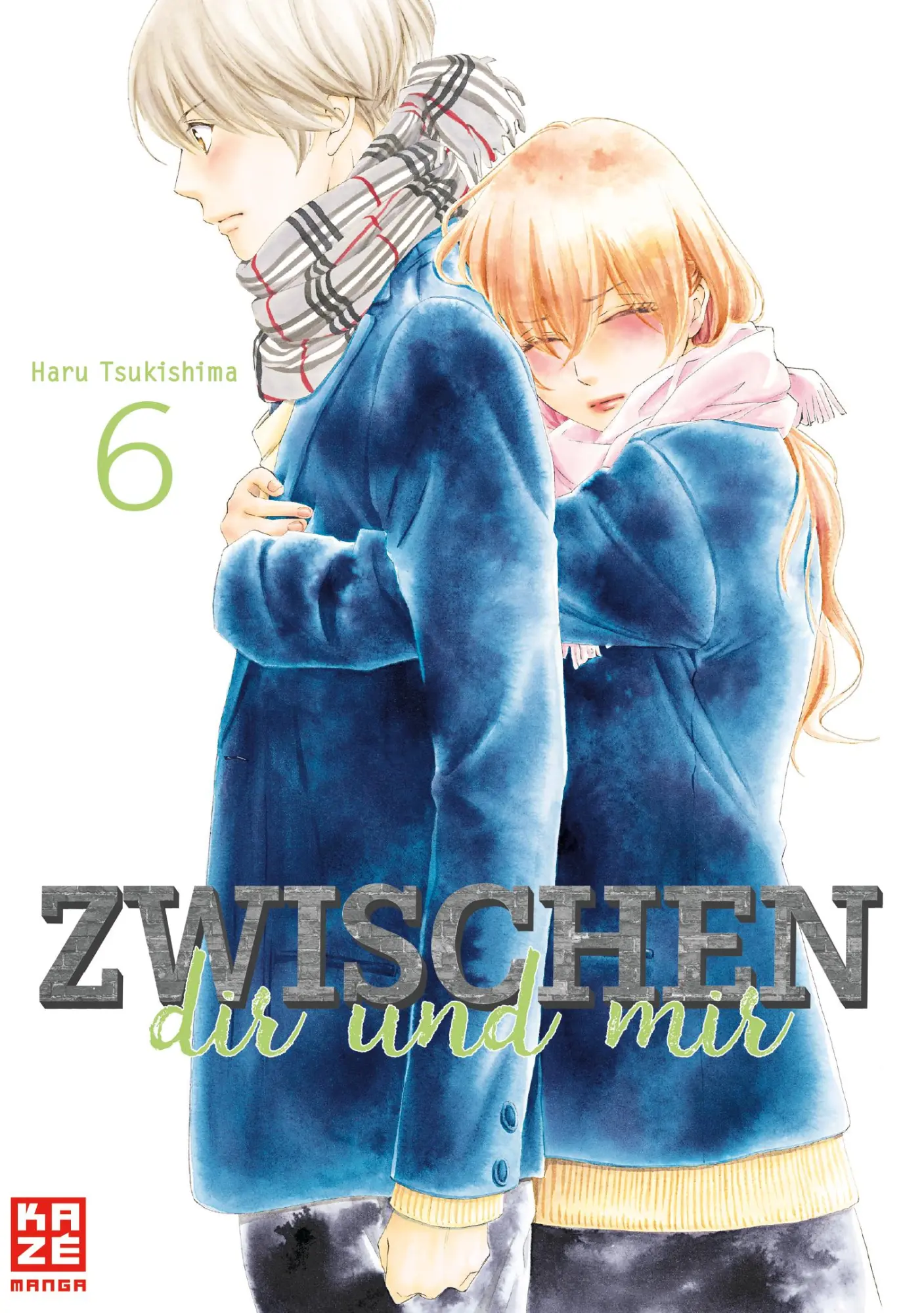 Cover: 9782889214525 | Zwischen dir und mir 06 | Haru Tsukishima | Taschenbuch | 192 S.